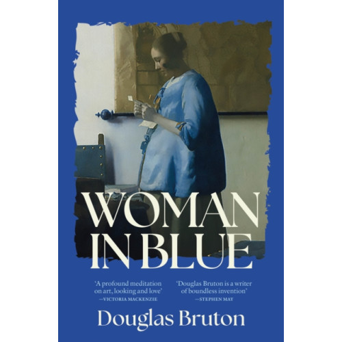 Fairlight Books Woman in Blue (häftad, eng)