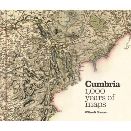 Jake Island Ltd Cumbria - 1,000 years of maps (inbunden, eng)
