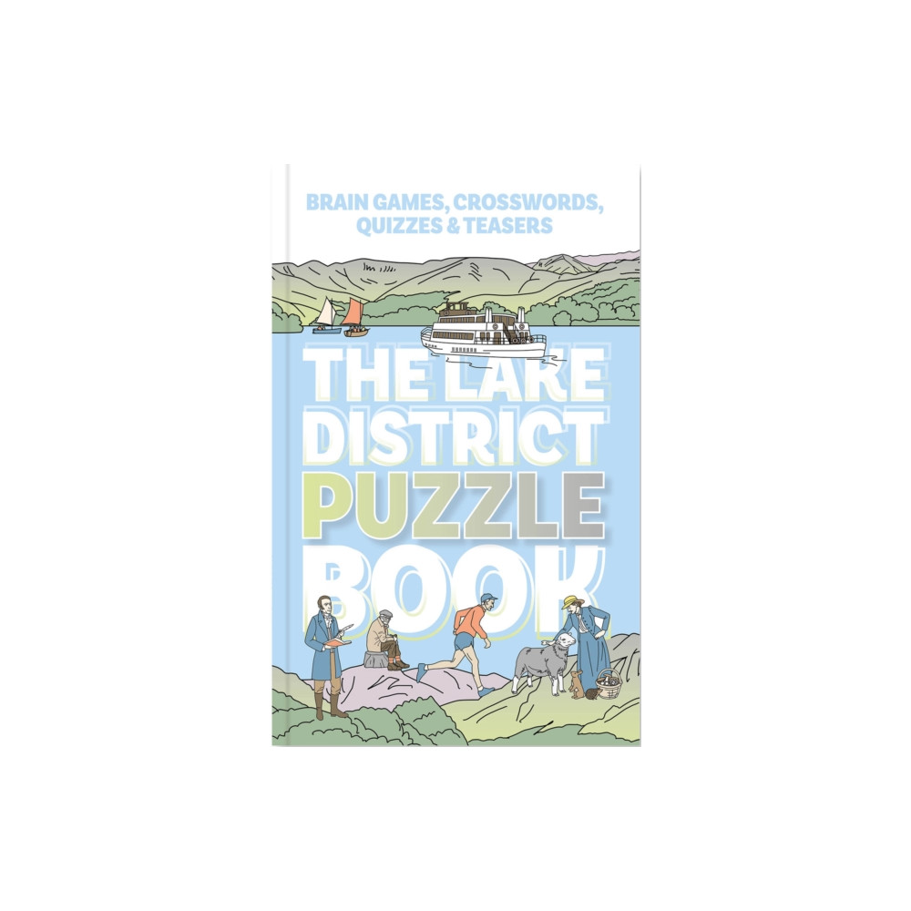Produktbild för The Lake District Puzzle Book (häftad, eng)