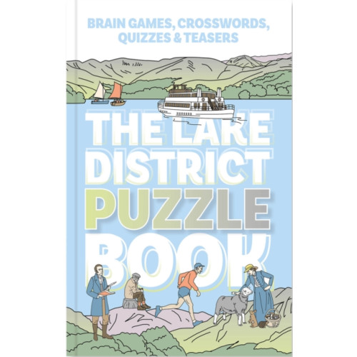 Jake Island Ltd The Lake District Puzzle Book (häftad, eng)
