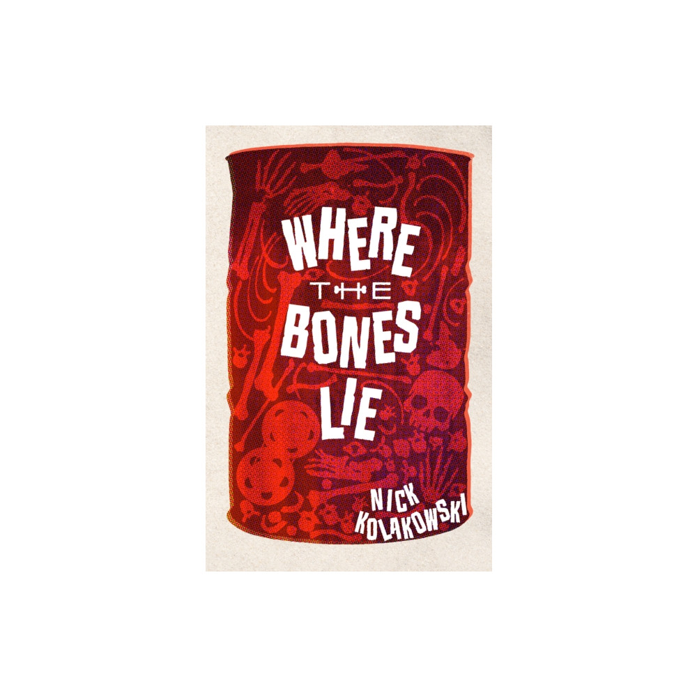 Produktbild för Where the Bones Lie (häftad, eng)