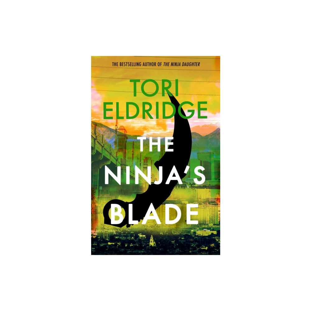 Produktbild för The Ninja's Blade (häftad, eng)