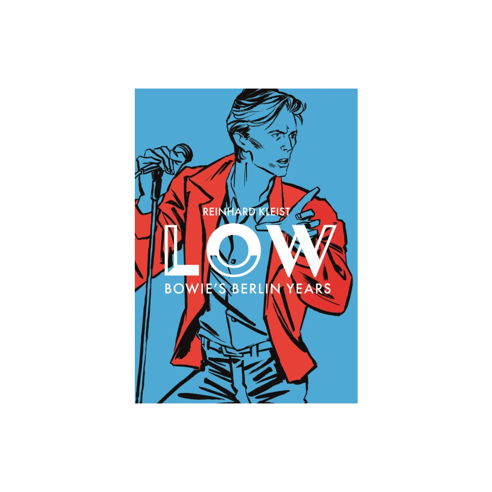 Produktbild för LOW (häftad, eng)