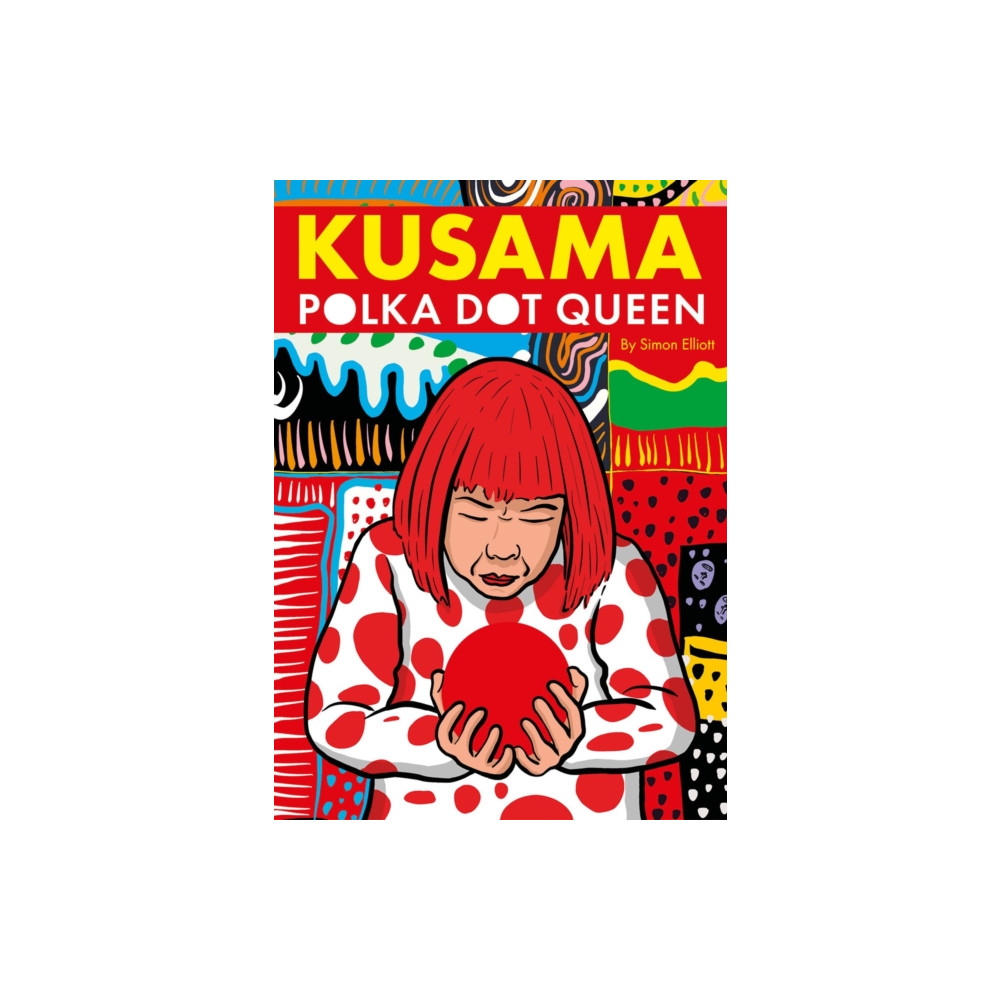 Produktbild för Kusama (inbunden, eng)