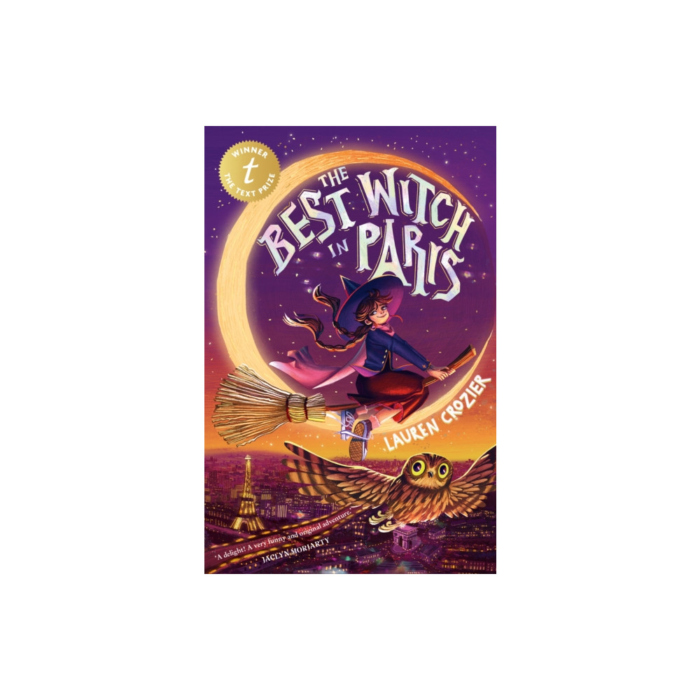 Produktbild för The Best Witch in Paris (häftad, eng)