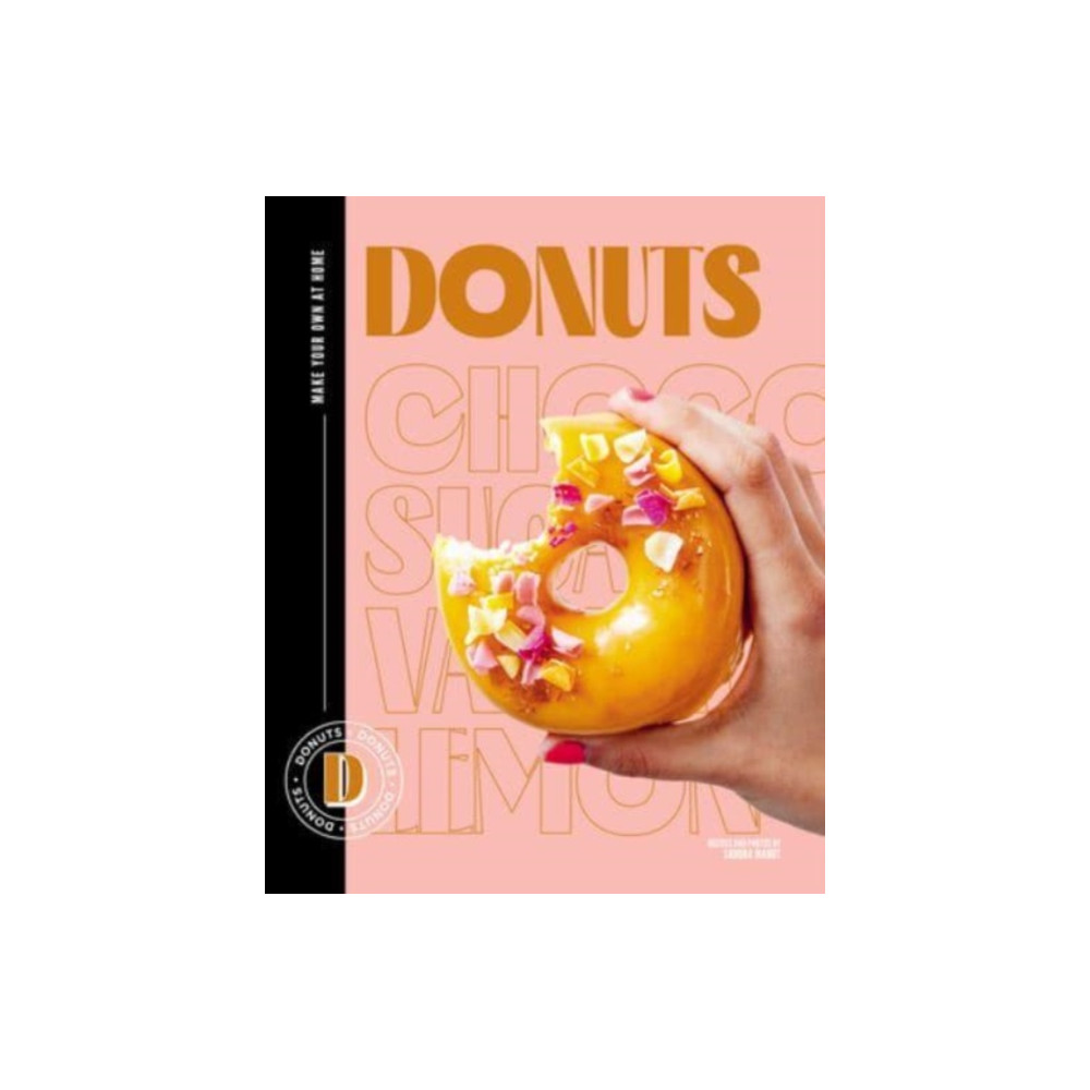 Produktbild för Donuts (inbunden, eng)