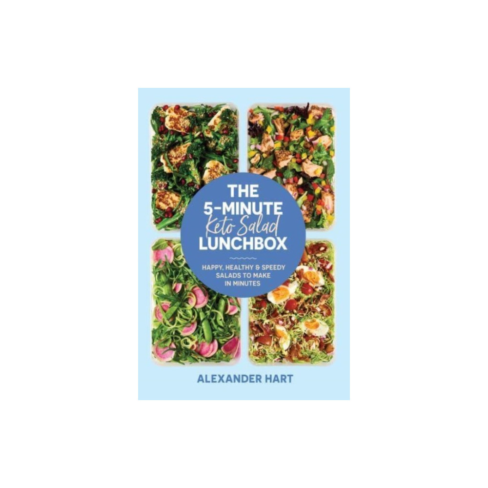 Produktbild för The 5-Minute Keto Salad Lunchbox (inbunden, eng)