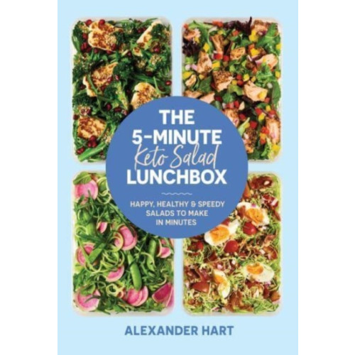 Smith Street Books The 5-Minute Keto Salad Lunchbox (inbunden, eng)
