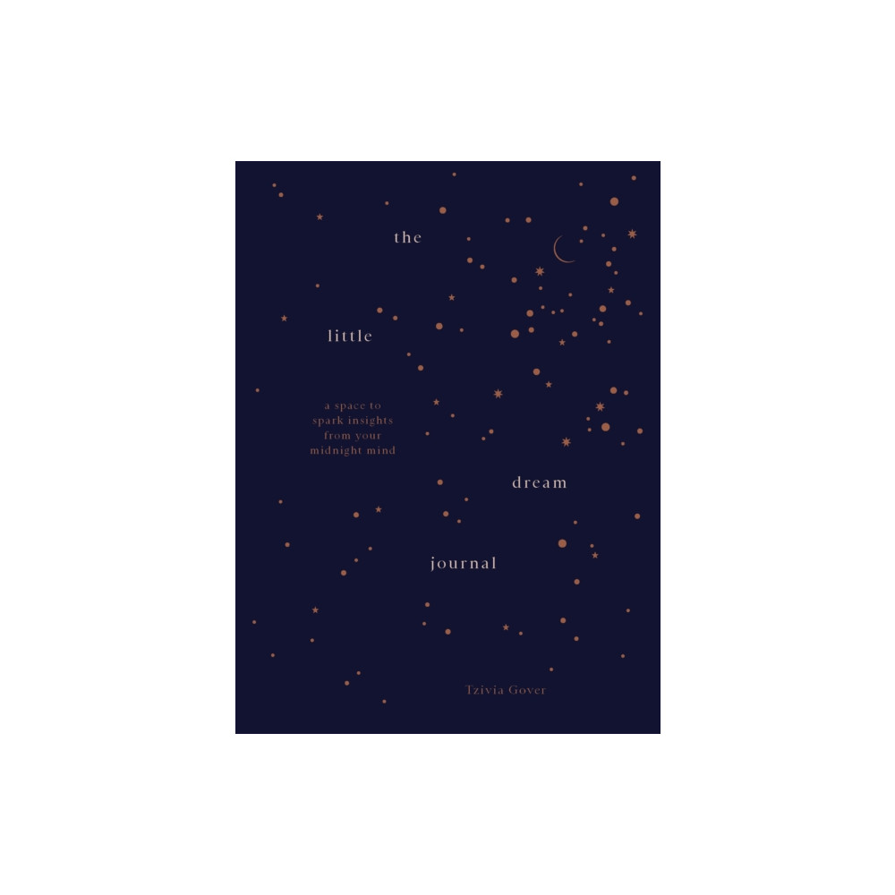 Produktbild för The Little Dream Journal (inbunden, eng)