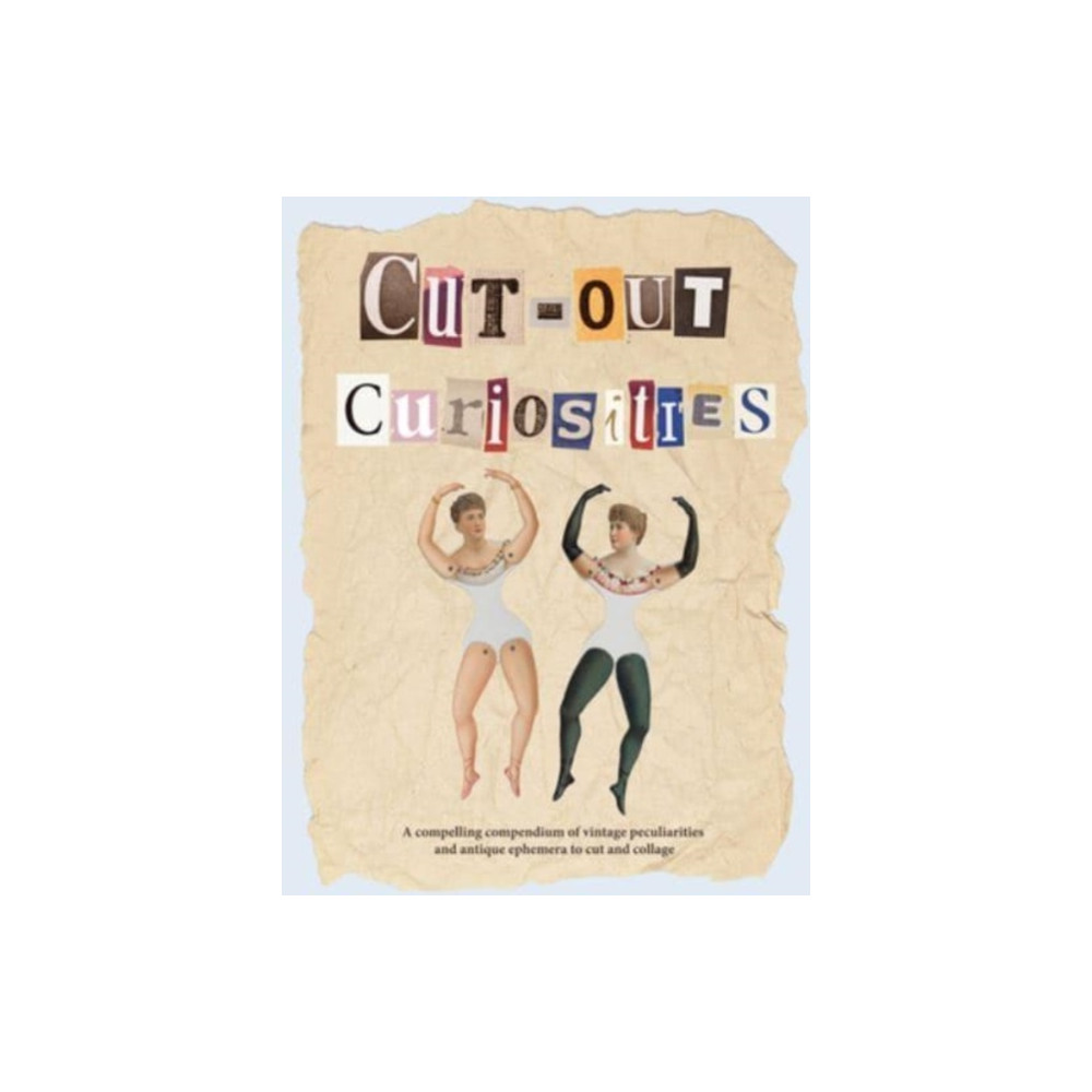 Produktbild för Cut-out Curiosities: Botanica (häftad, eng)