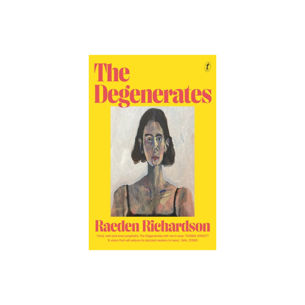 Produktbild för The Degenerates (häftad, eng)