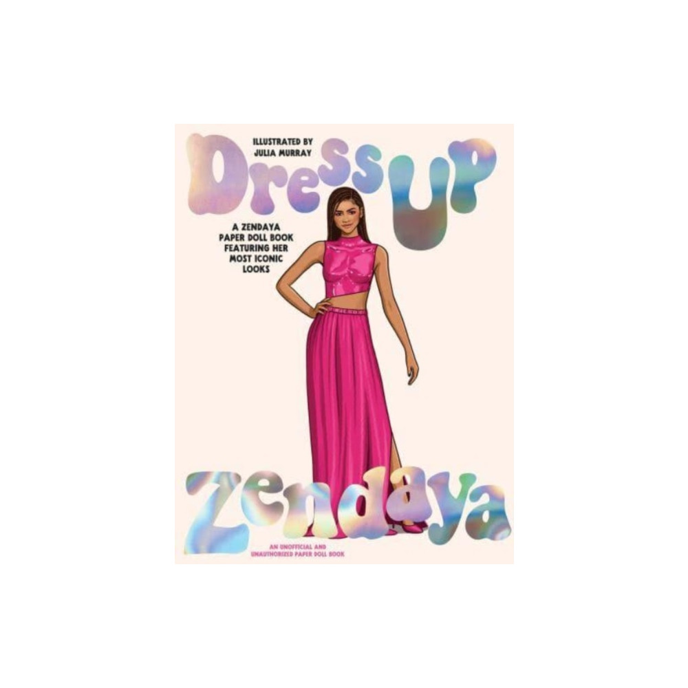 Produktbild för Dress Up Zendaya (häftad, eng)