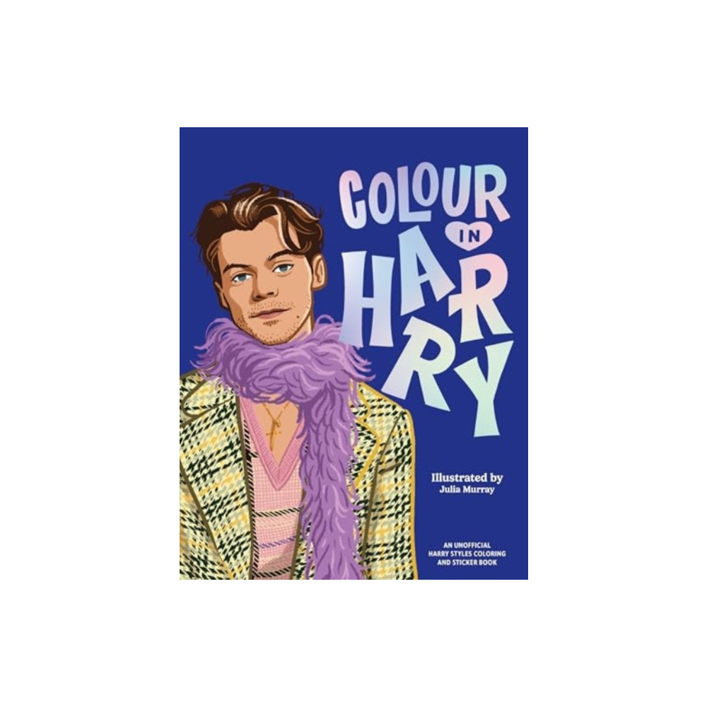 Produktbild för Colour In Harry (häftad, eng)