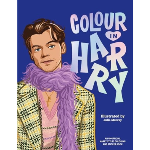 Smith Street Books Colour In Harry (häftad, eng)