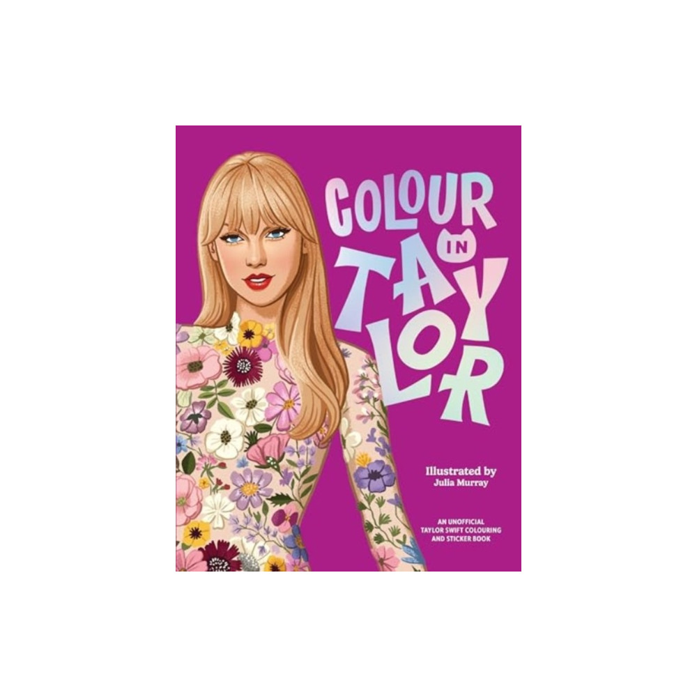 Produktbild för Colour In Taylor (häftad, eng)