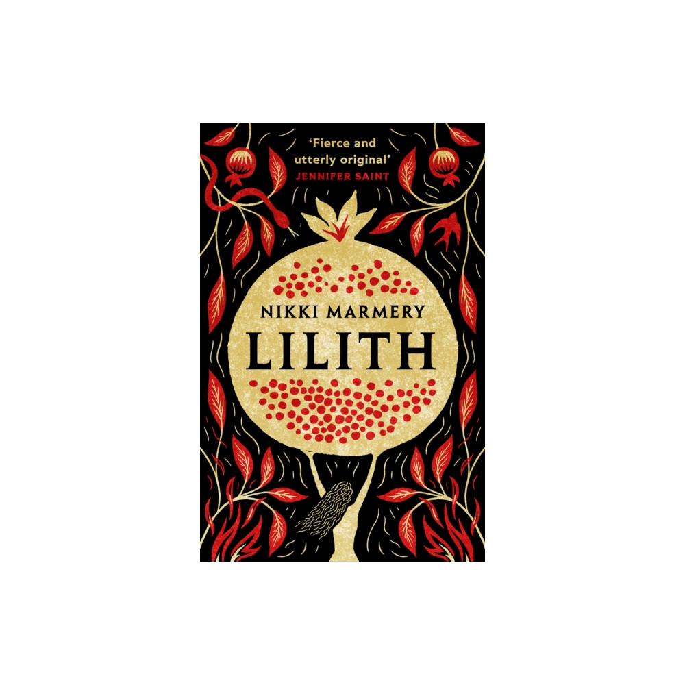 Produktbild för Lilith (häftad, eng)