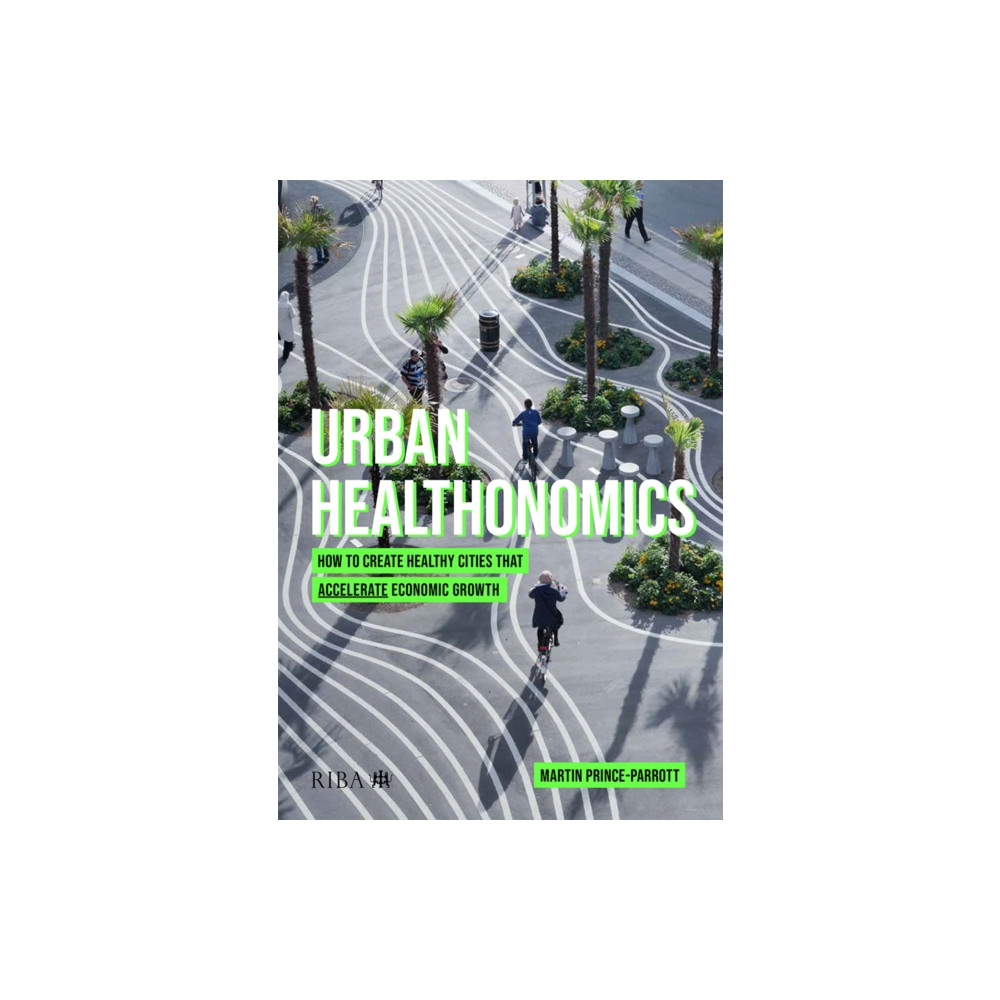 Produktbild för Urban Healthonomics (häftad, eng)