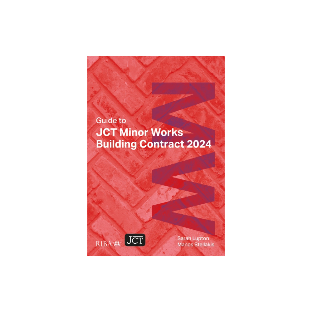 Produktbild för Guide to JCT Minor Works Building Contract 2024 2025 (häftad, eng)