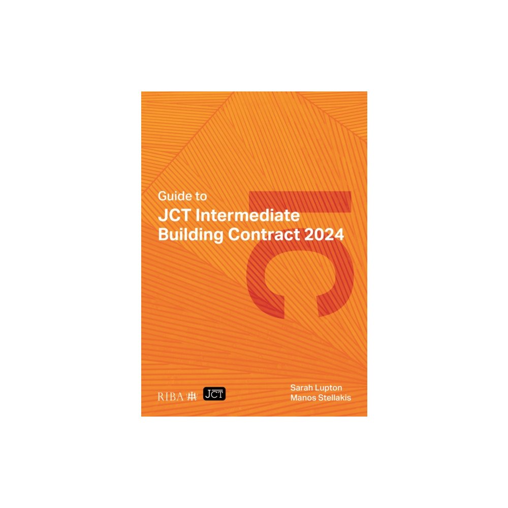 Produktbild för Guide to JCT Intermediate Building Contract 2024 2025 (häftad, eng)