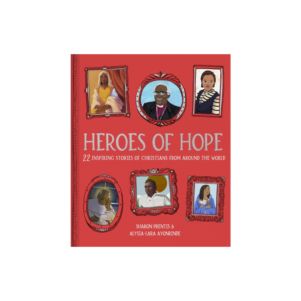 Produktbild för Heroes of Hope (inbunden, eng)