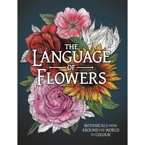 Michael O'Mara Books Ltd The Language of Flowers Colouring Book (häftad, eng)