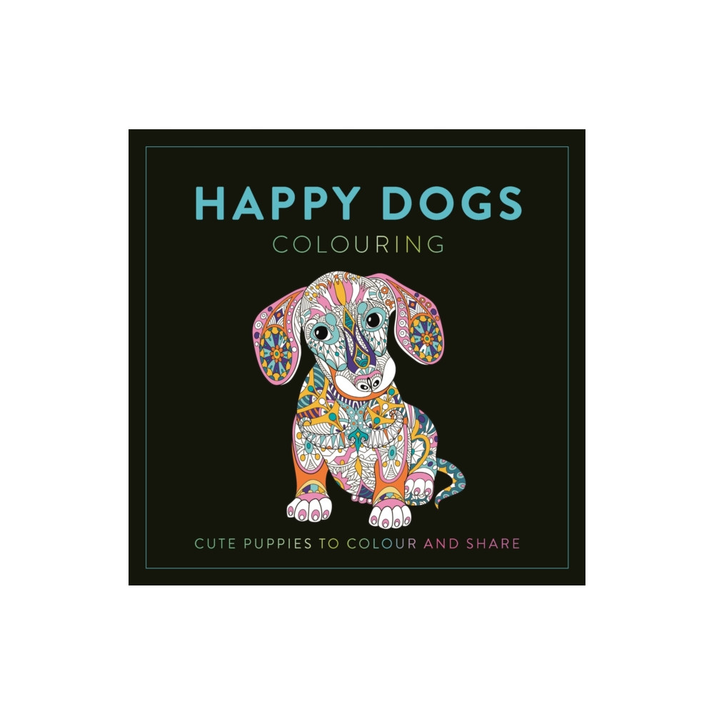Produktbild för Happy Dogs Colouring (häftad, eng)