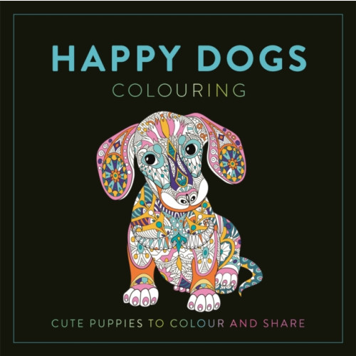 Michael O'Mara Books Ltd Happy Dogs Colouring (häftad, eng)