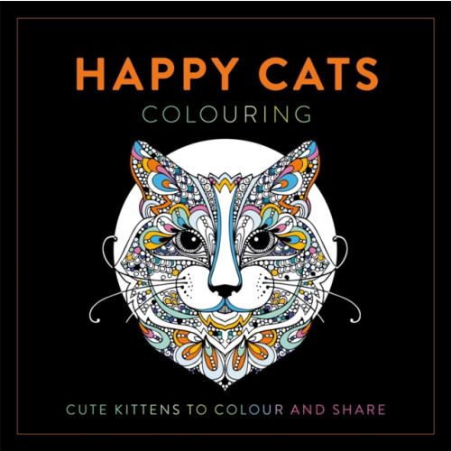 Michael O'Mara Books Ltd Happy Cats Colouring (häftad, eng)