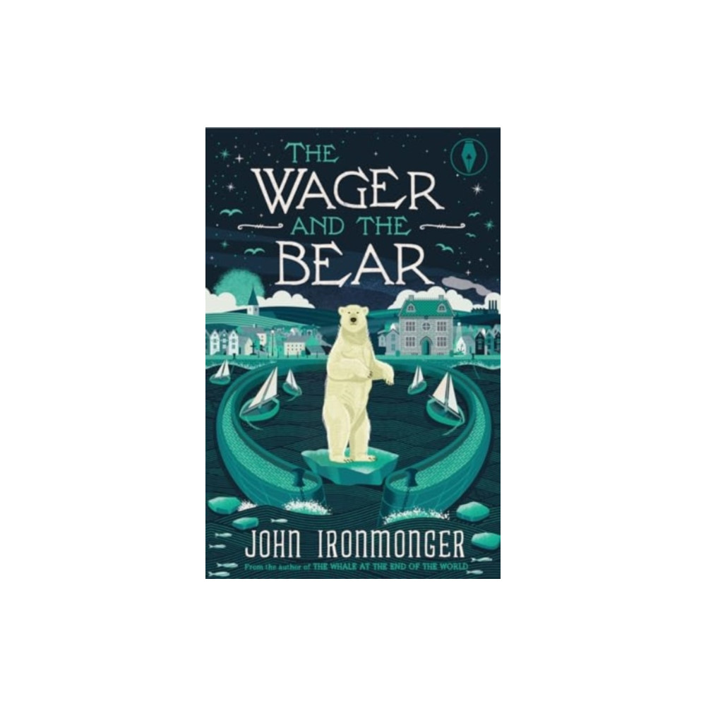 Produktbild för The Wager and the Bear (häftad, eng)