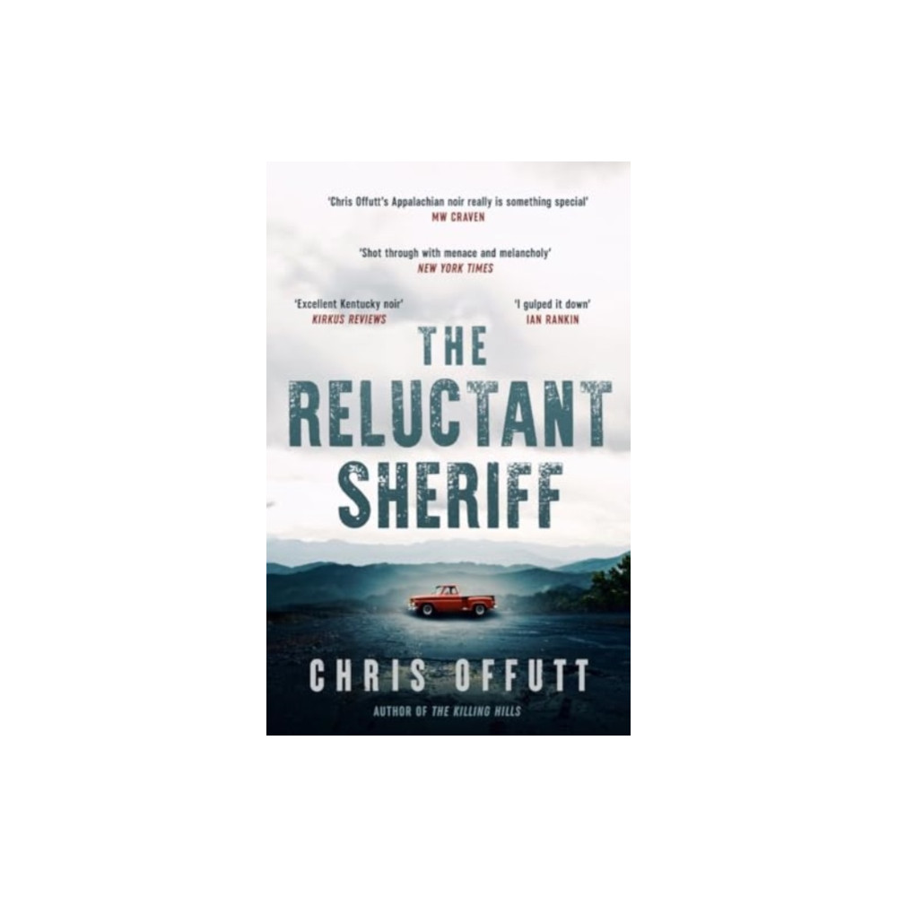 Produktbild för The Reluctant Sheriff (inbunden, eng)