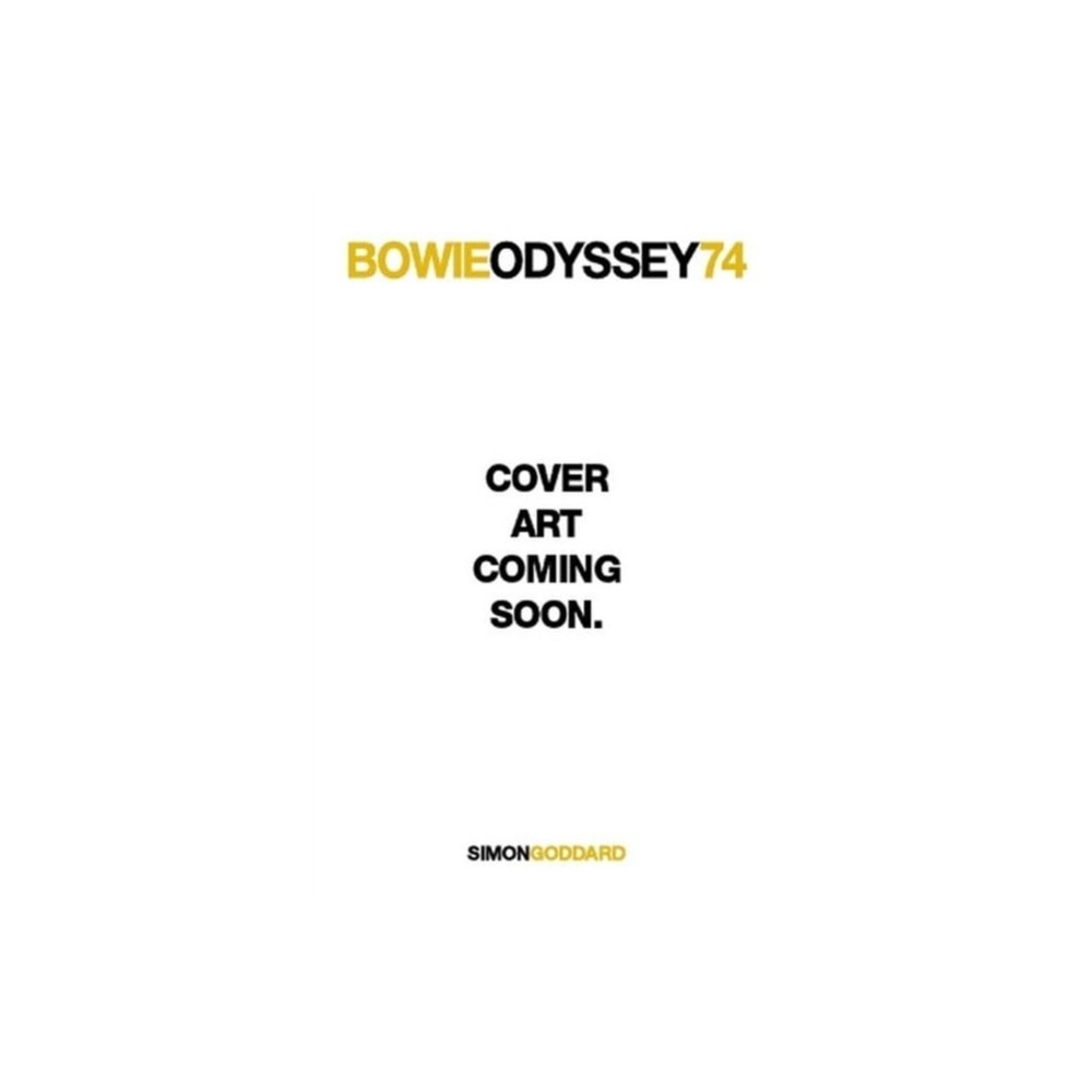 Produktbild för Bowie Odyssey 75 (häftad, eng)