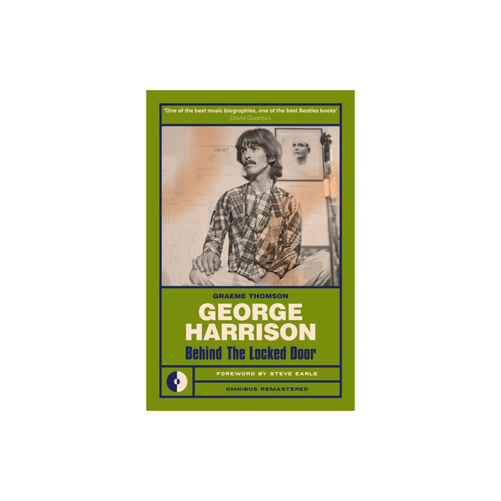 Produktbild för George Harrison (häftad, eng)