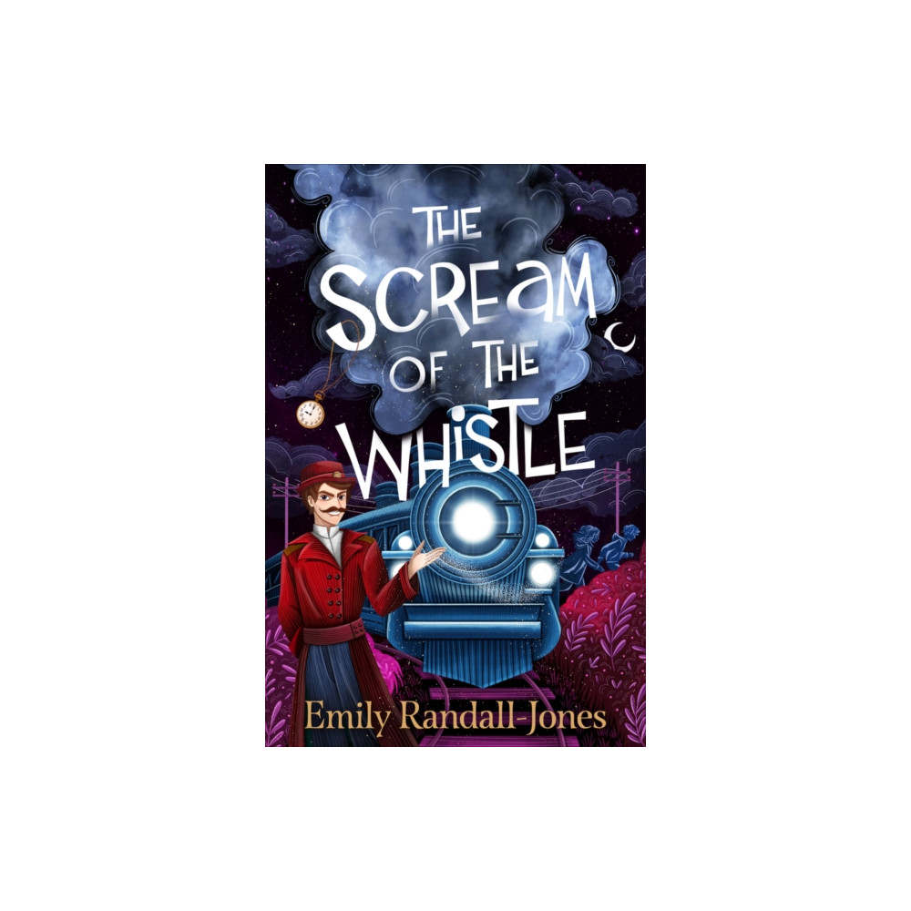Produktbild för The Scream of the Whistle (häftad, eng)