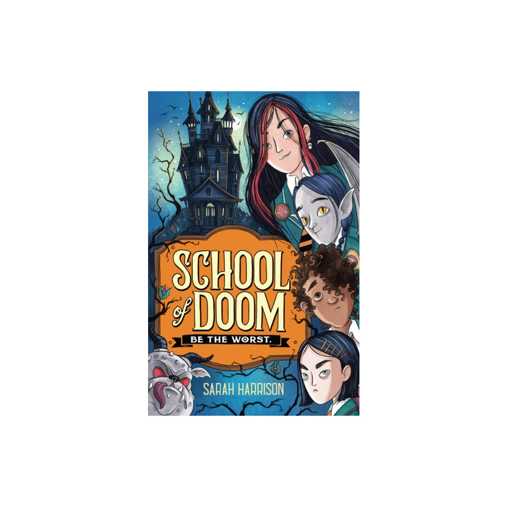 Produktbild för School of Doom (häftad, eng)