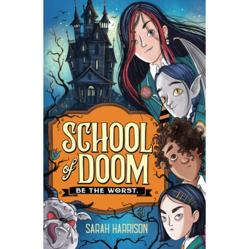 Chicken House Ltd School of Doom (häftad, eng)