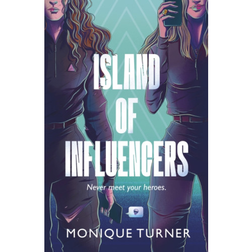 Chicken House Ltd Island of Influencers (häftad, eng)