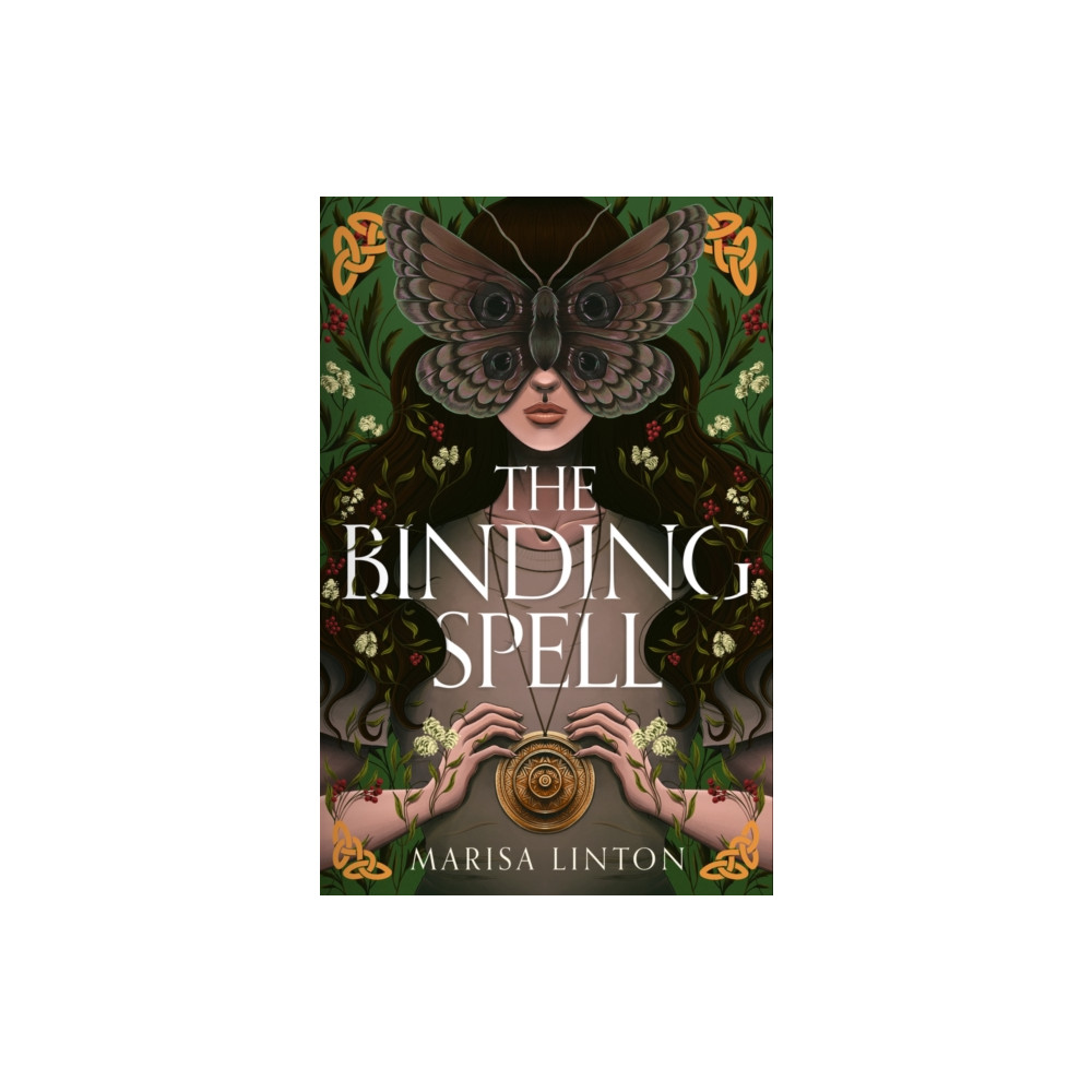 Produktbild för The Binding Spell (häftad, eng)