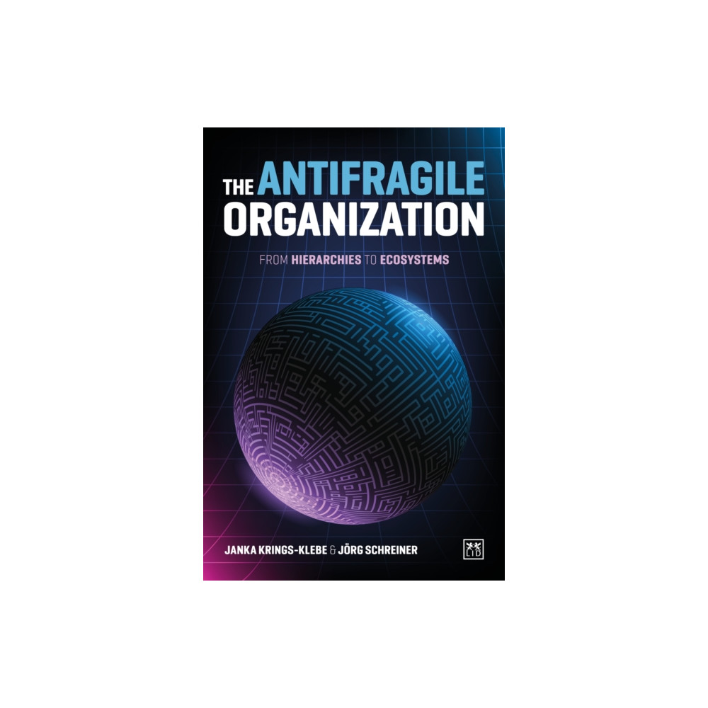 Produktbild för The Antifragile Organization (häftad, eng)
