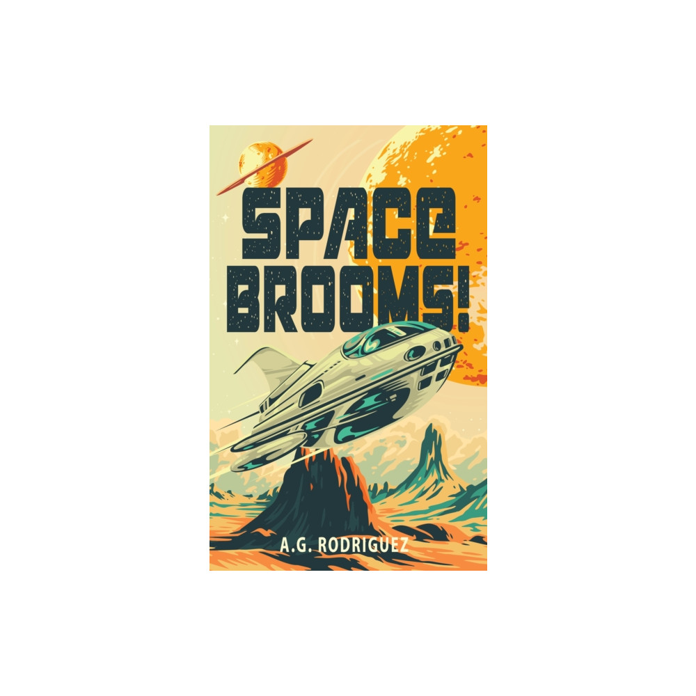 Produktbild för Space Brooms! (häftad, eng)