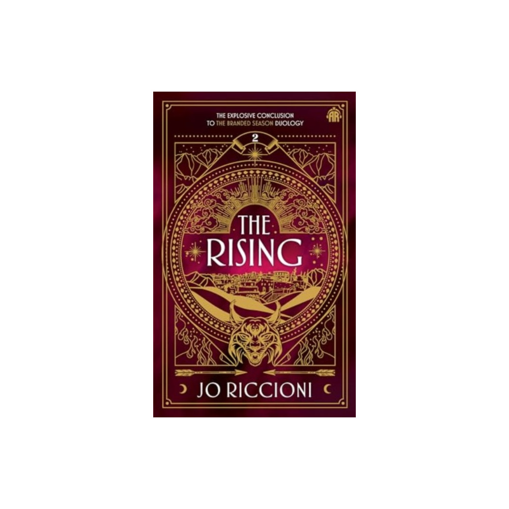 Produktbild för The Rising (häftad, eng)