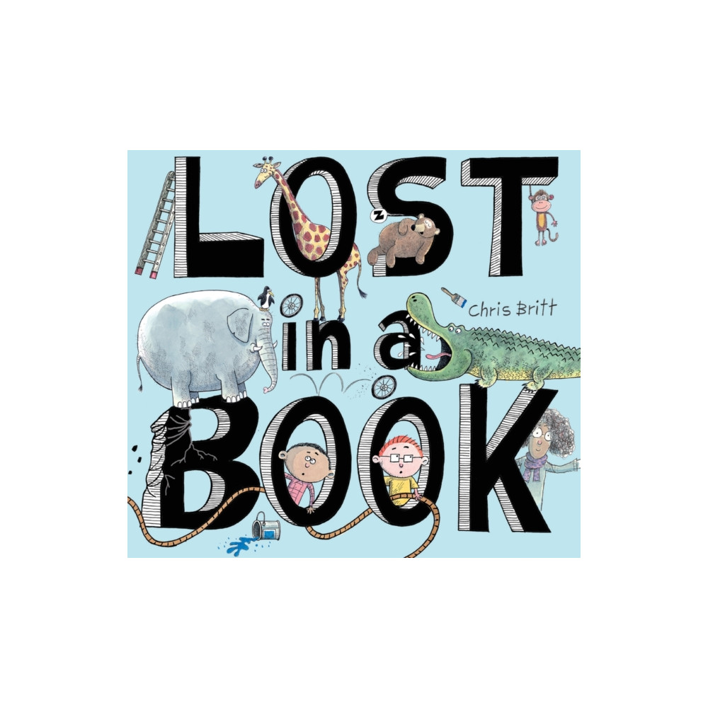 Produktbild för Lost in a Book (inbunden, eng)