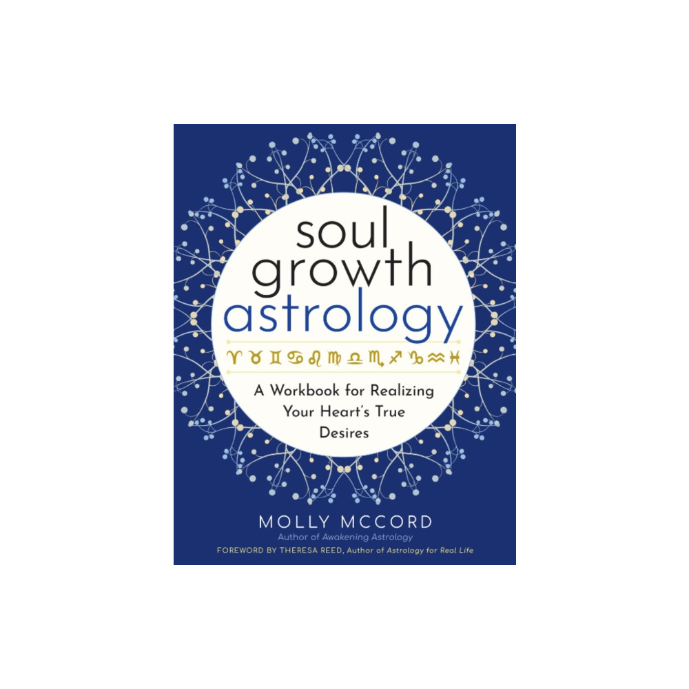 Produktbild för Soul Growth Astrology (häftad, eng)