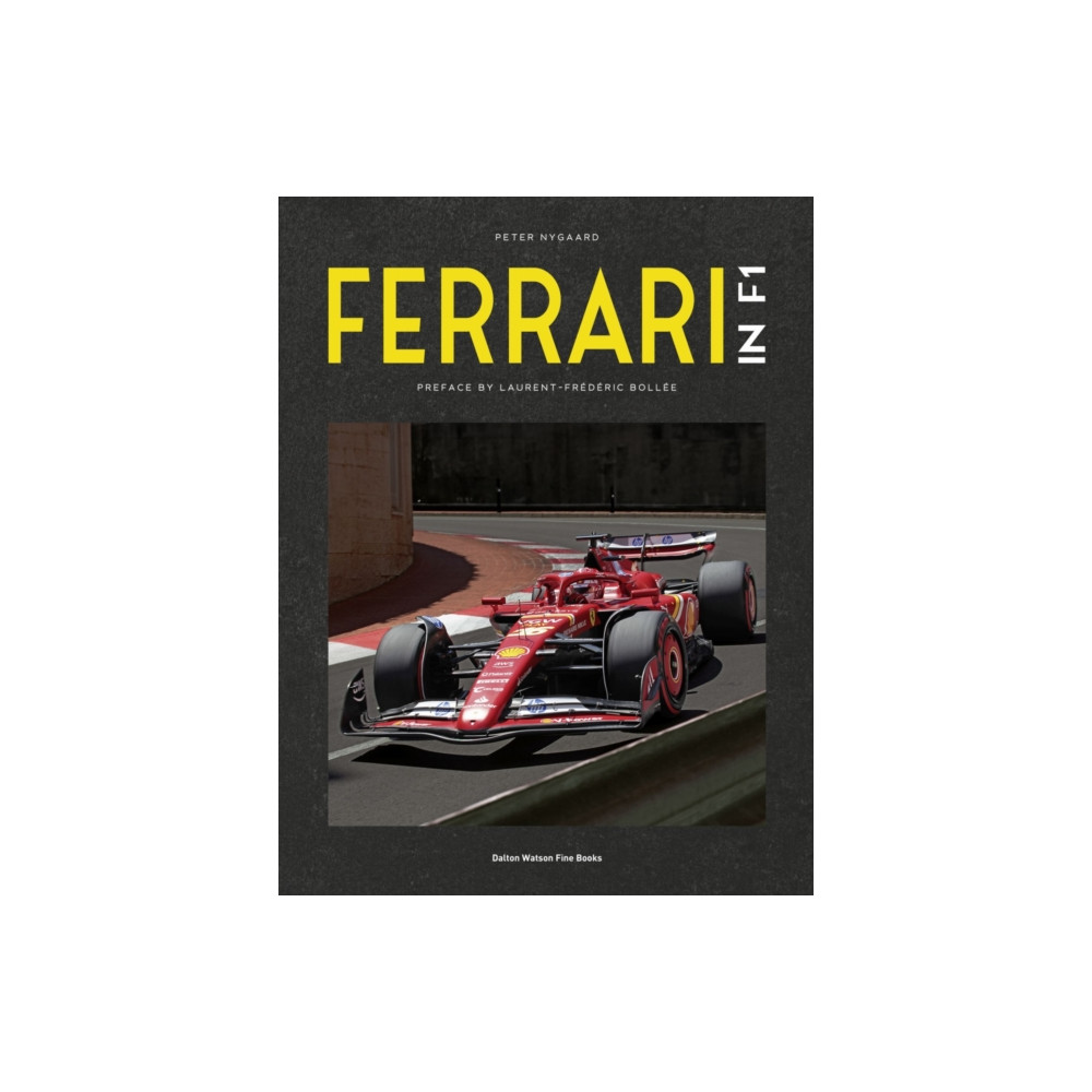 Produktbild för Ferrari in F1 (inbunden, eng)