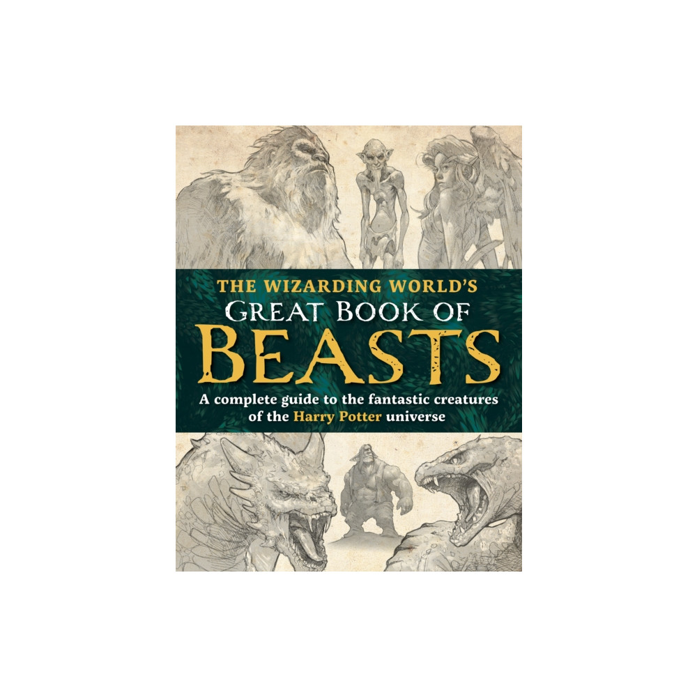 Produktbild för The Wizarding World’s Great Book of Beasts (inbunden, eng)