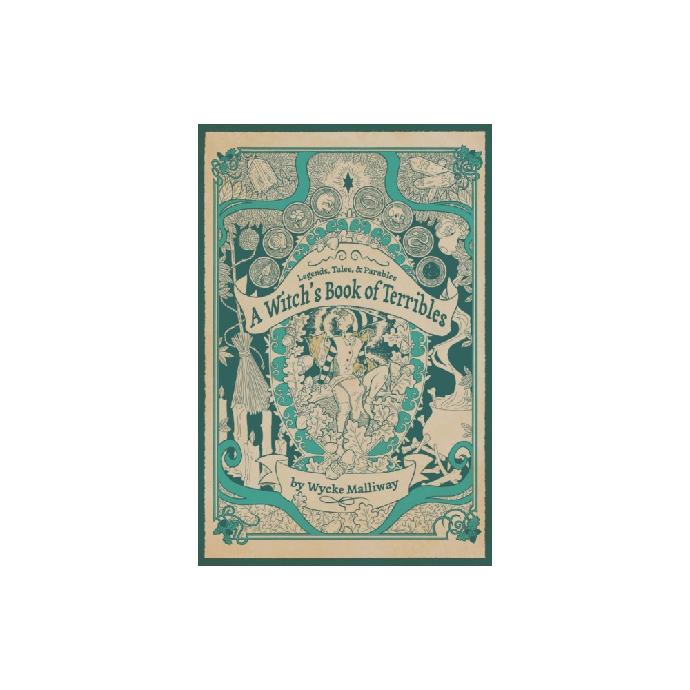 Produktbild för A Witch's Book of Terribles (häftad, eng)