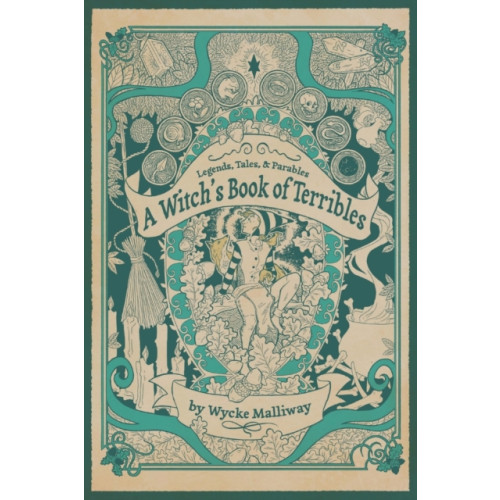 Crossed Crow Books A Witch's Book of Terribles (häftad, eng)