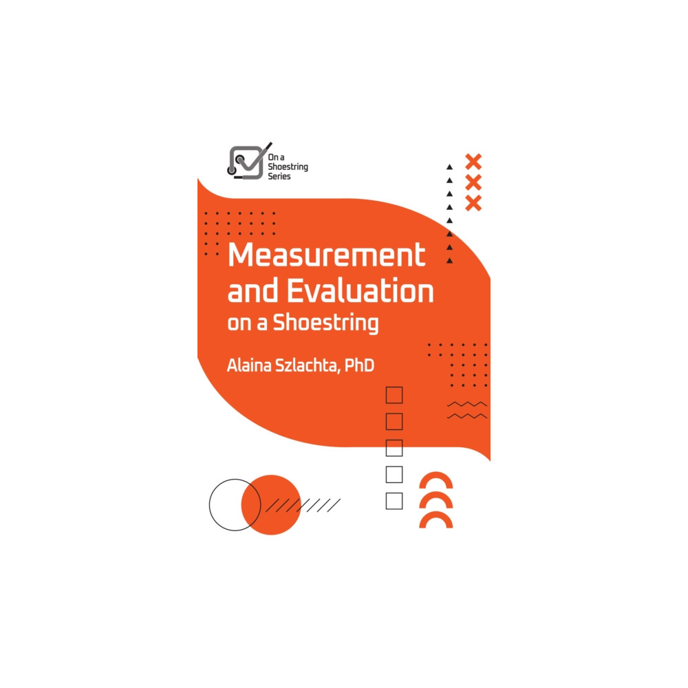 Produktbild för Measurement and Evaluation on a Shoestring (häftad, eng)