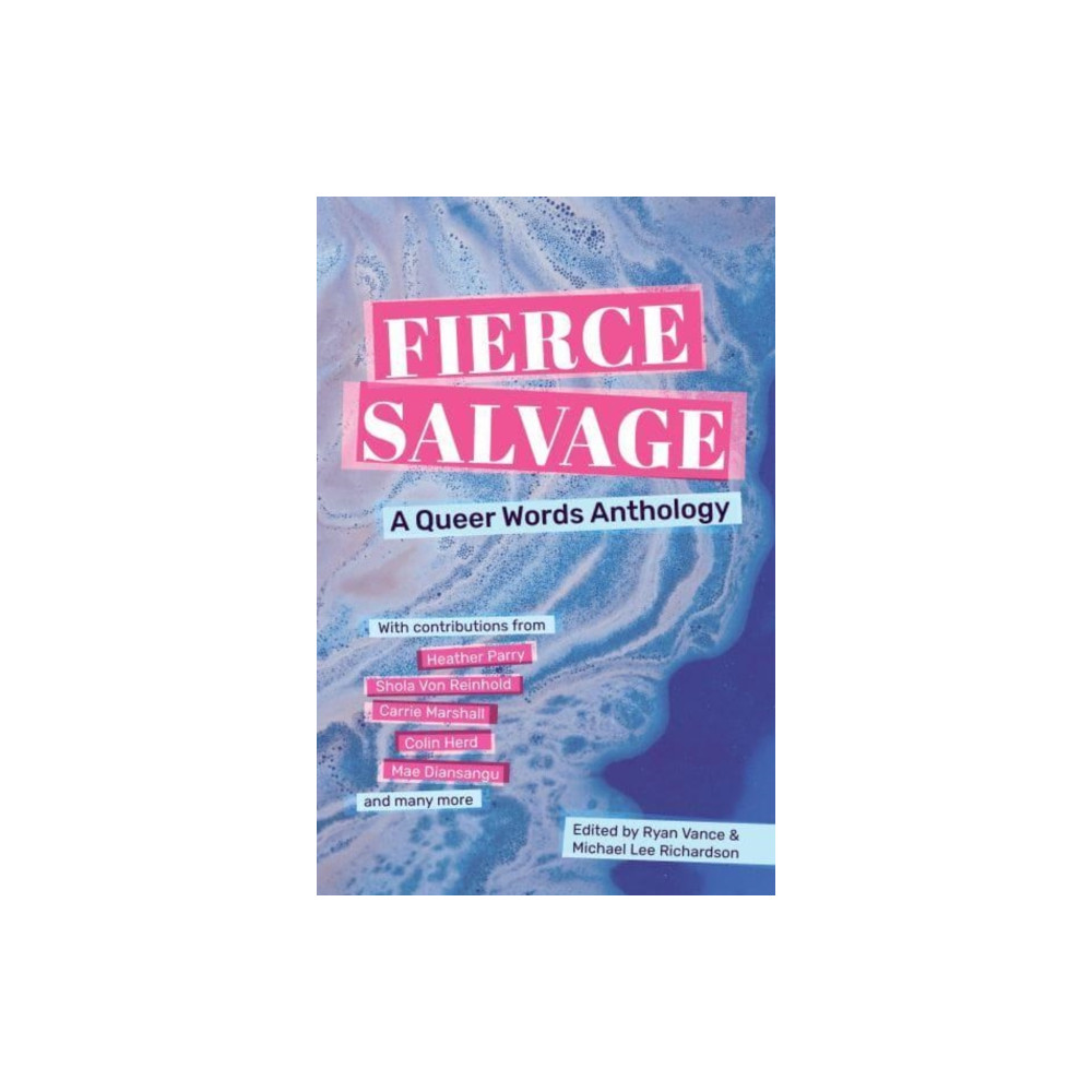 Produktbild för Fierce Salvage (häftad, eng)