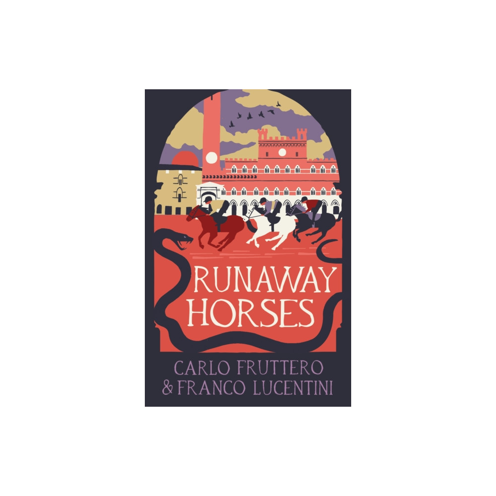Produktbild för Runaway Horses (häftad, eng)