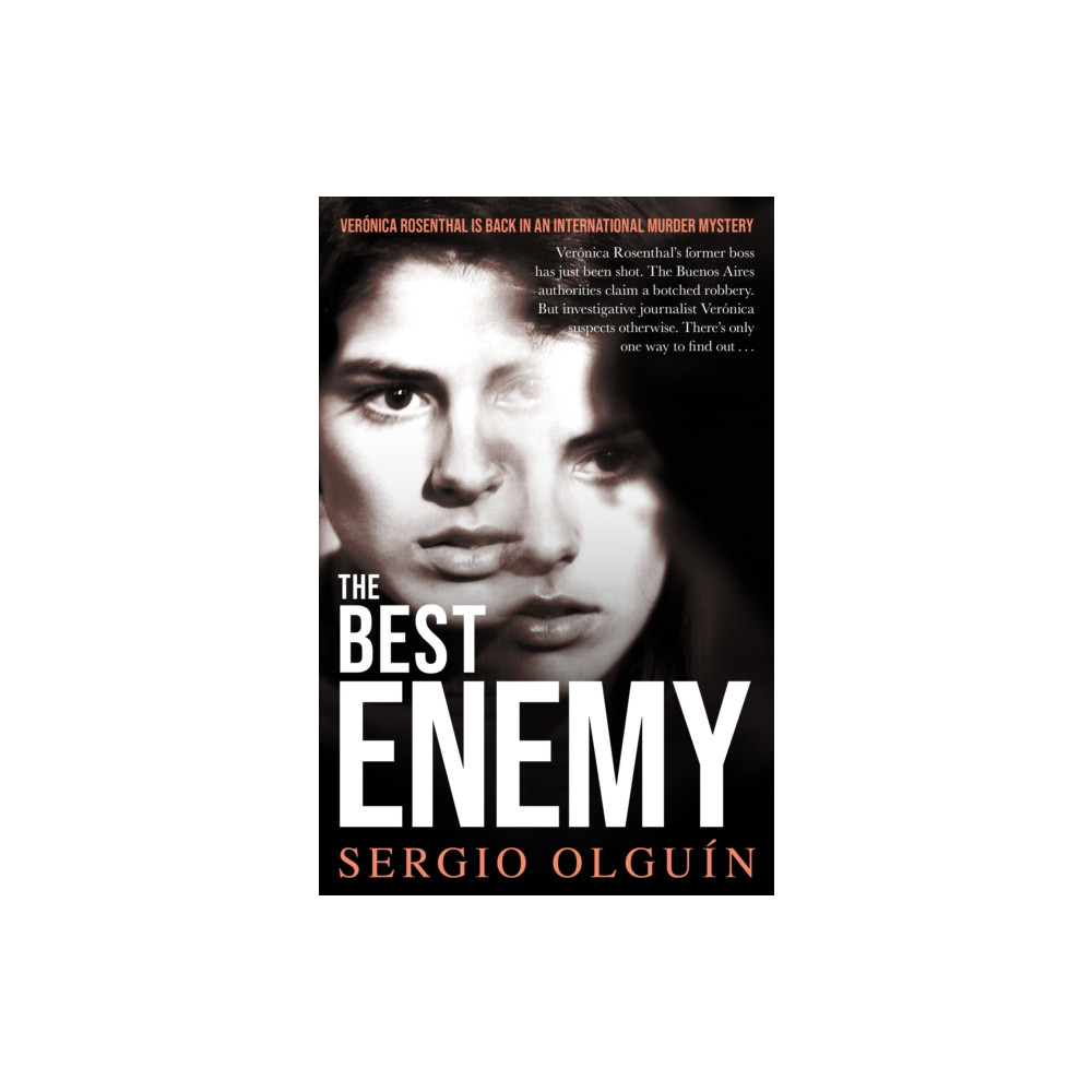 Produktbild för The Best Enemy (häftad, eng)